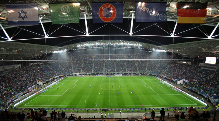 Red Bull Arena interior